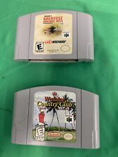 Midway's Greatest Arcade Hits Vol 1 Nintendo 64  box art